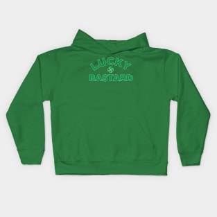 LUCKY BASTARD Kids Hoodie